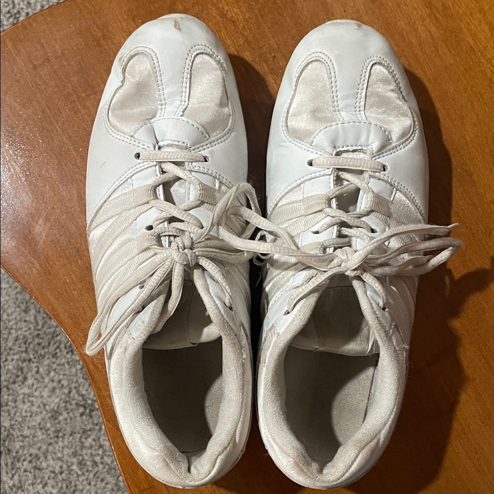 White Athletic Cheer Shoes